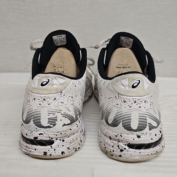 ASICS NOOSA TRI 11 WHITE/BLACK MENS SNEAKERS BFPM-05-037 - Picture 3 of 11